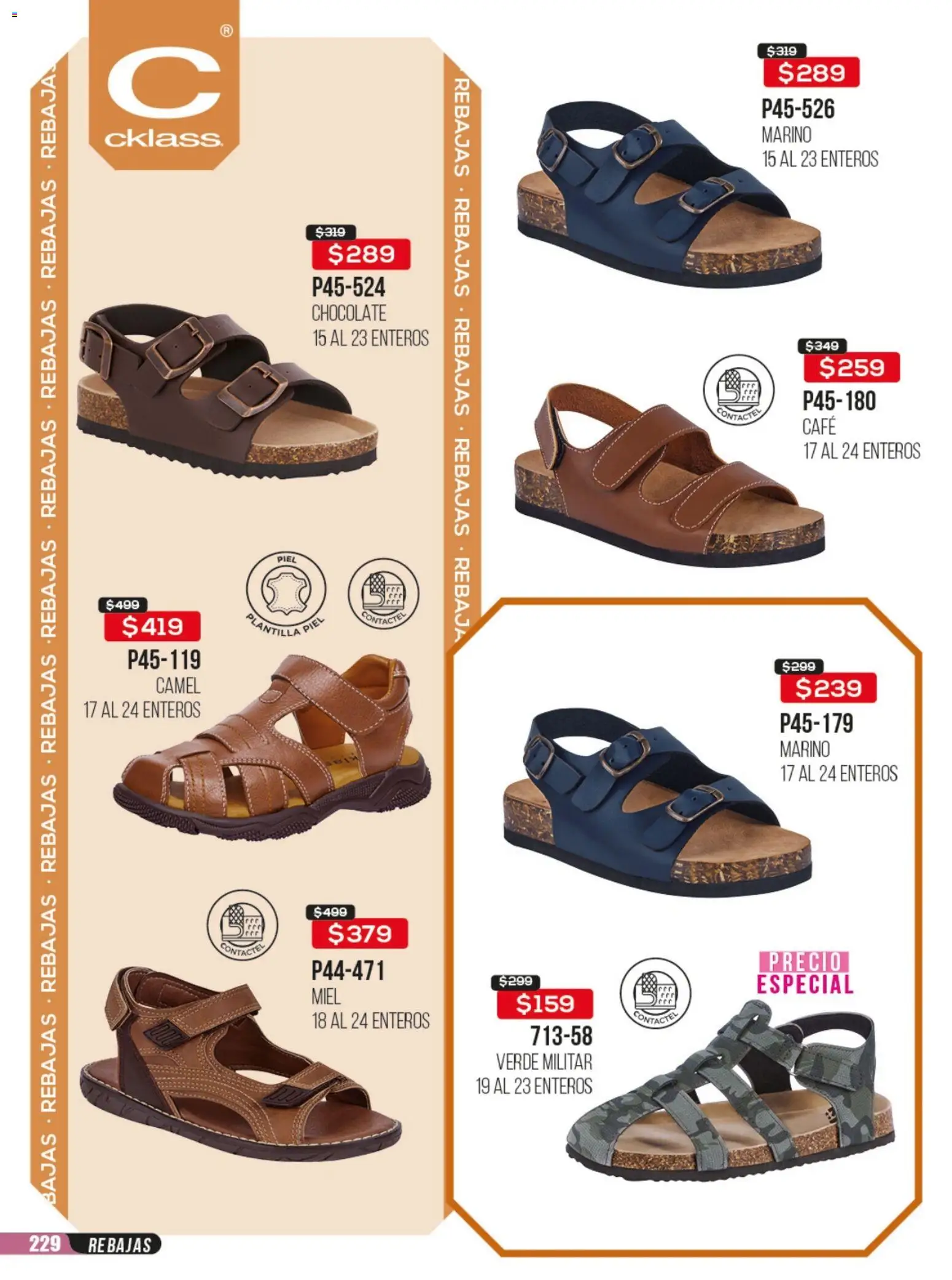 Nuevas ofertas de Cklass válidas en toda la República Mexicana desde el 23/06/2026. ¡Encuentra las mejores ofertas en Cklass catálogo Rebajas sobre rebajas ropa! | Página: 433 | Productos: Café, Chocolate