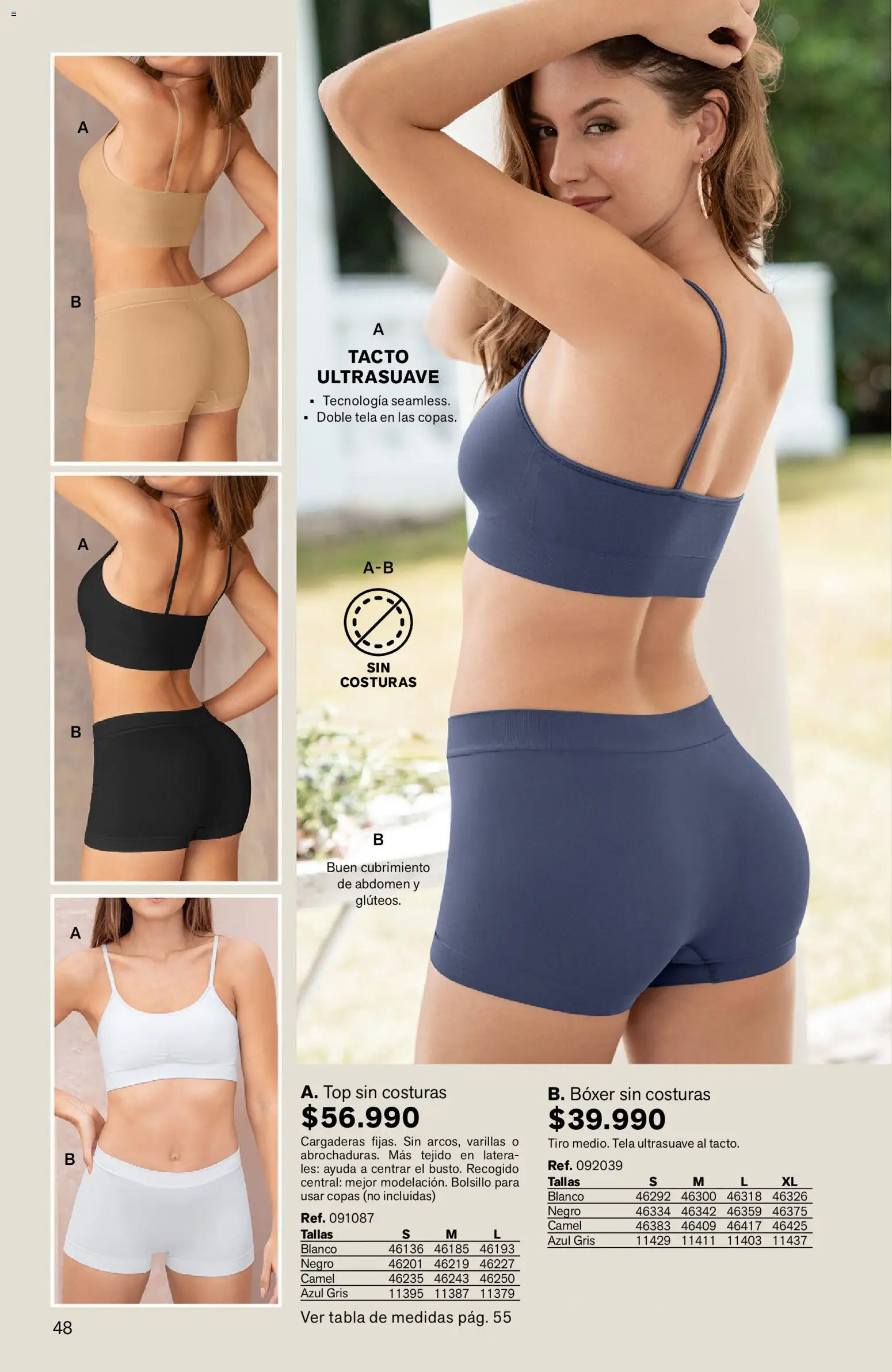 Leonisa revista - valida desde el 24/08/2026 | Página: 48 | Productos: Top