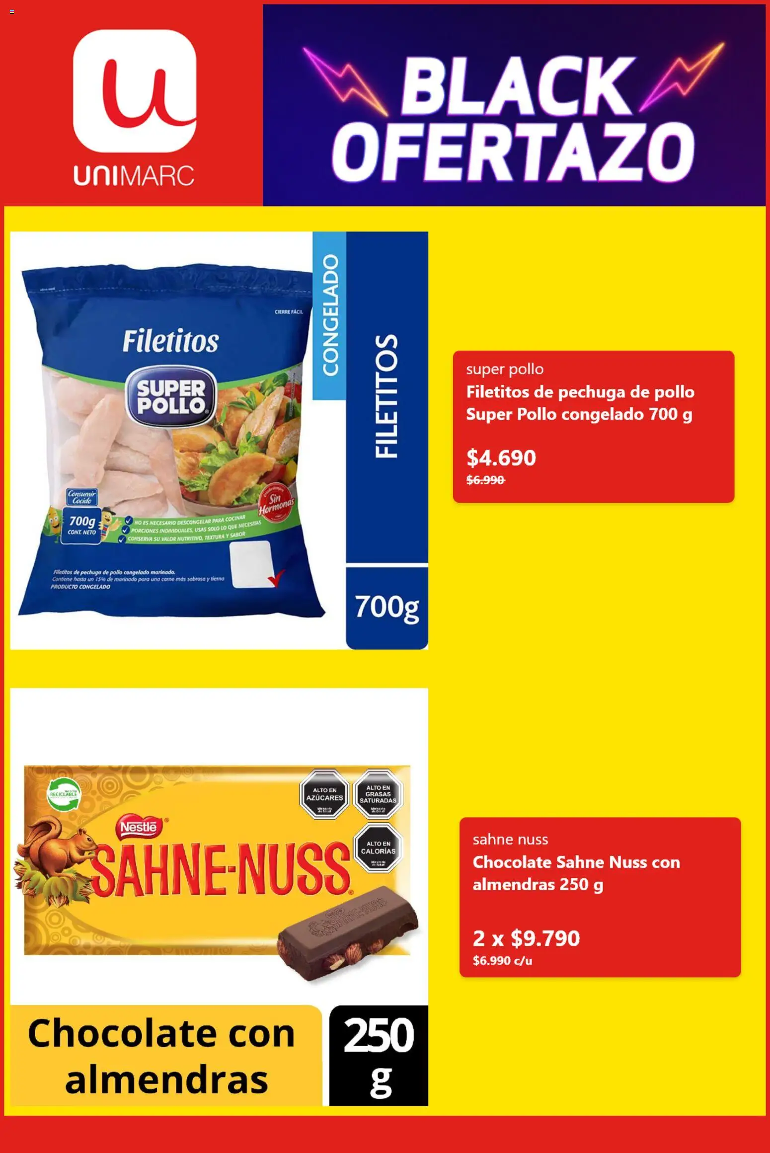 Unimarc Ofertas │ válido desde el 02.08.2026 | Página: 3