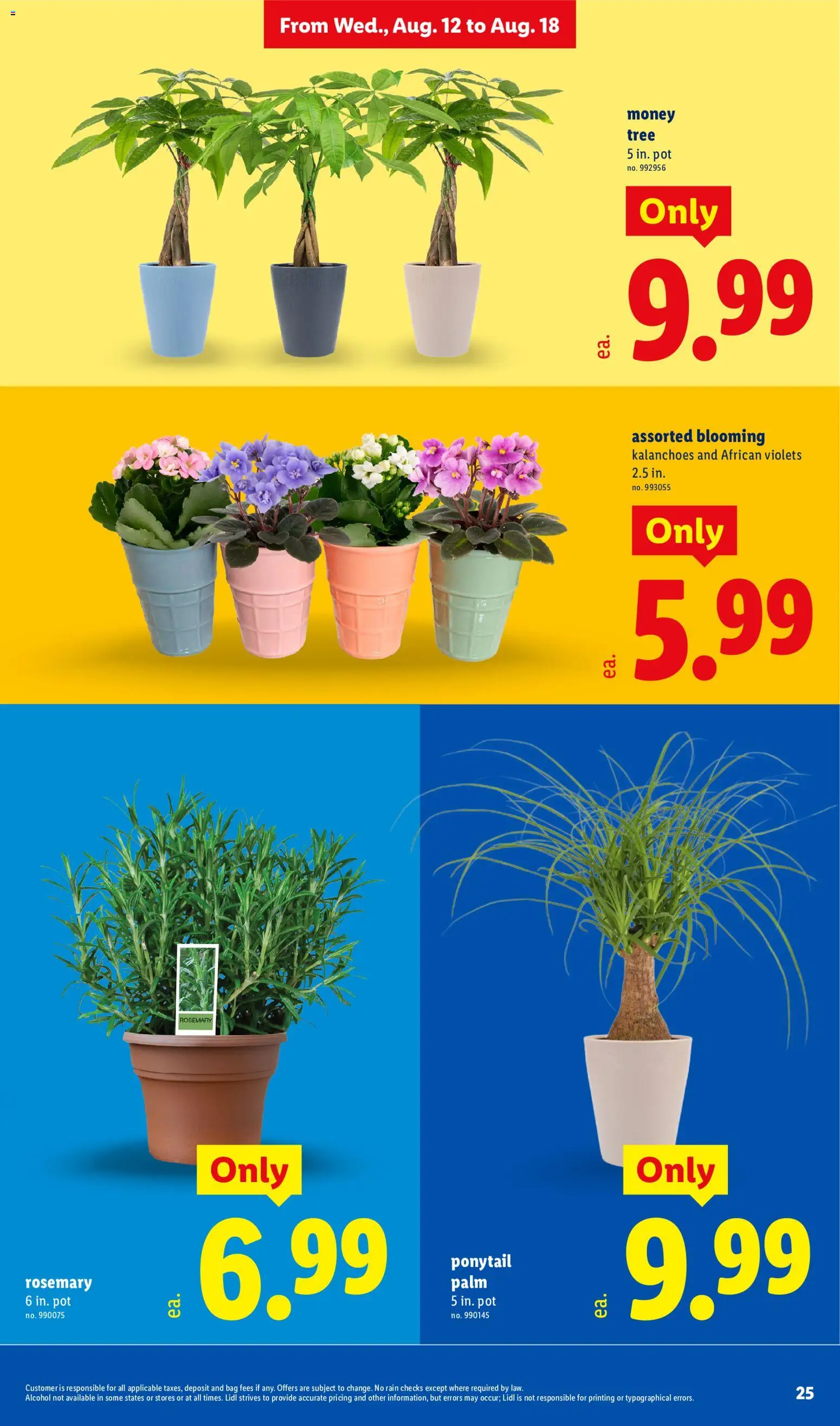 Lidl Weekly Ad - valid from 08/12/2026 | Page: 25 | Products: Alcohol, Bag