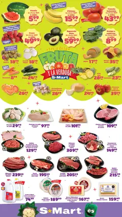 Vista previa de S-Mart folleto Monterrey, nuevo folleto de la tienda, válido en México a partir del 12.05.2026