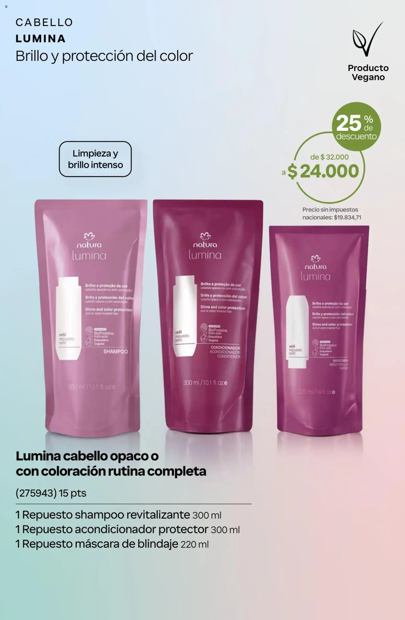 Catálogo Natura Ciclo 15 │ válido desde el 22/10/2026 | Página: 37