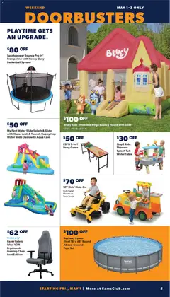 Preview of Sam's Club weekly ads valid from 29.04.2026 | Page: 5
