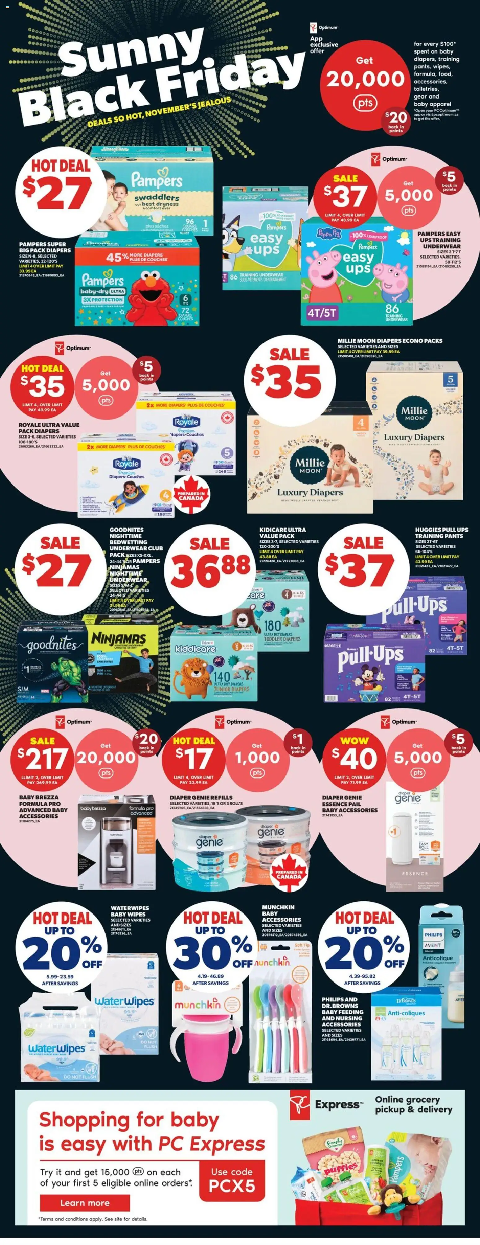 Real Canadian Superstore flyer valid from 18.06.2026 | Page: 34 | Products: PC, Couch, Pants, Underwear