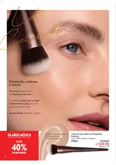 Vista previa de Oriflame campaña 11 2026, nuevo folleto de la tienda, válido en México a partir del 01/08/2026 | Página: 16