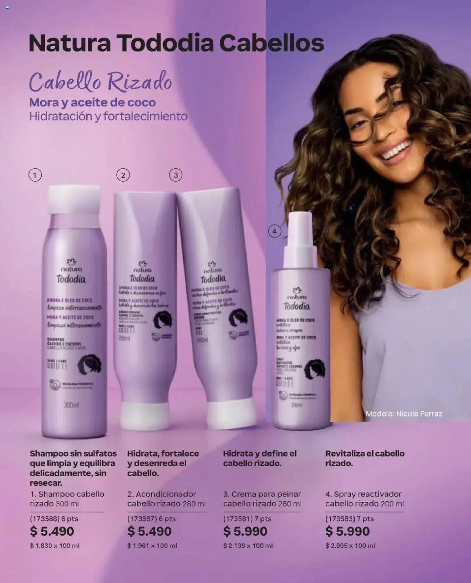 Natura catálogo │ válido desde el 31.08.2026 | Página: 131 | Productos: Aceite de coco, Coco, Shampoo, Crema