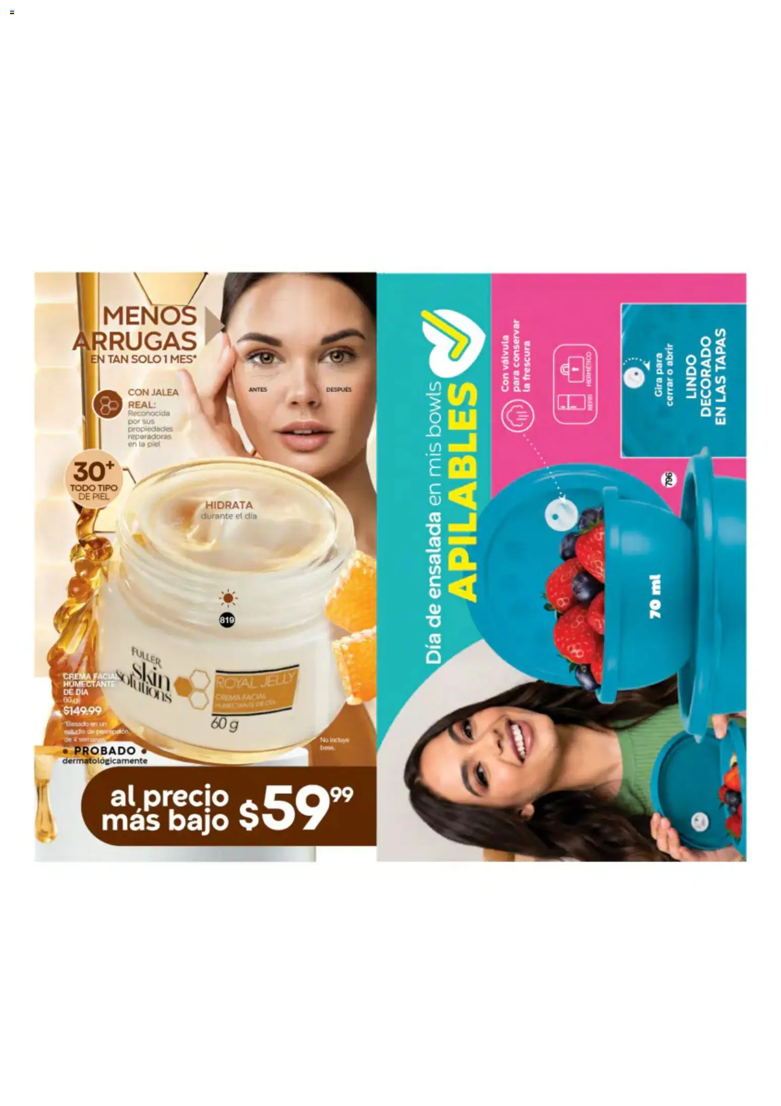 Nuevas ofertas de Fuller válidas en toda la República Mexicana desde el 22/07/2026. ¡Encuentra las mejores ofertas en Fuller campaña 8 2026! | Página: 207 | Productos: Crema, Ensalada, Válvula