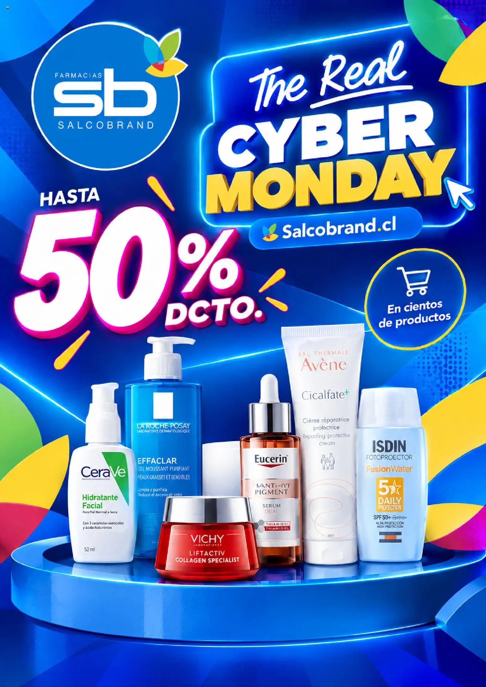 Salcobrand Cyber Monday │ válido desde el 05.10.2026 | Página: 1