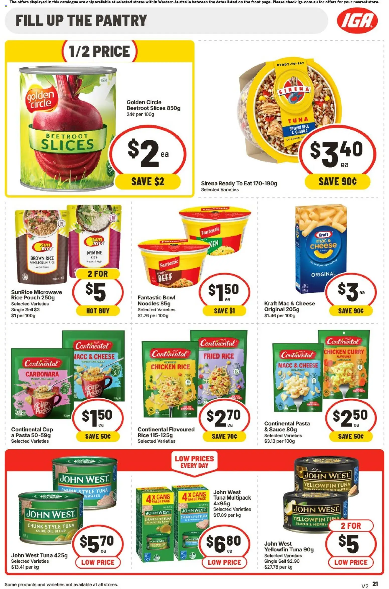 IGA catalogue - valid from 28/10/2026 | Page: 27