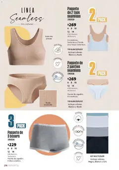 Vista previa de Ilusión catálogo Invierno, nuevo folleto de la tienda, válido en México a partir del 01/10/2026 | Página: 278 | Productos: Boxers, Algodón