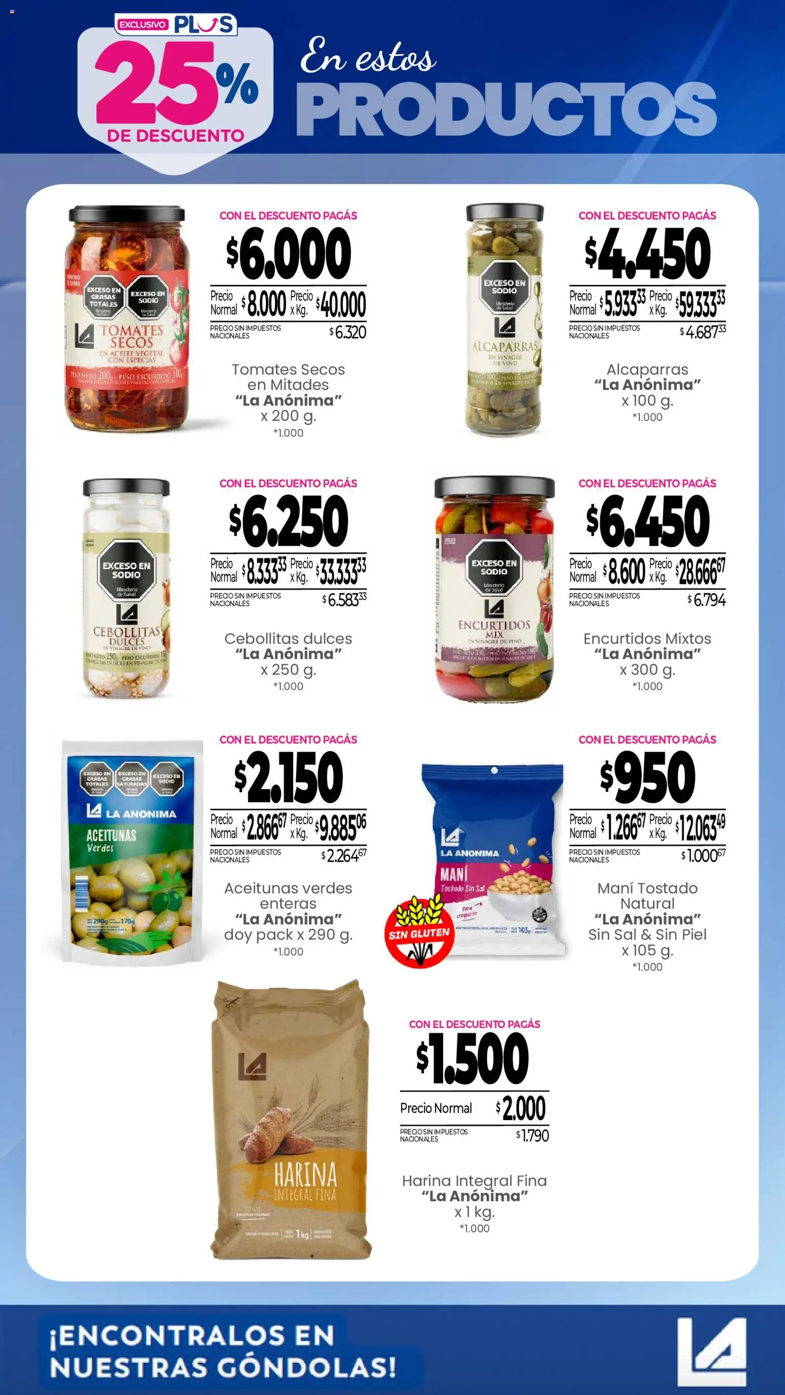 La Anonima - Especial Vida Saludable II │ válido desde el 15/10/2026 | Página: 7
