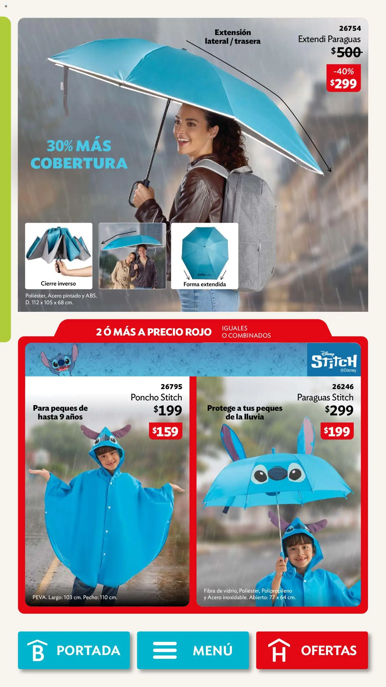 Nuevas ofertas de Betterware válidas en toda la República Mexicana desde el 28/09/2026. ¡Encuentra las mejores ofertas en Betterware campaña 10 2026! | Página: 104
