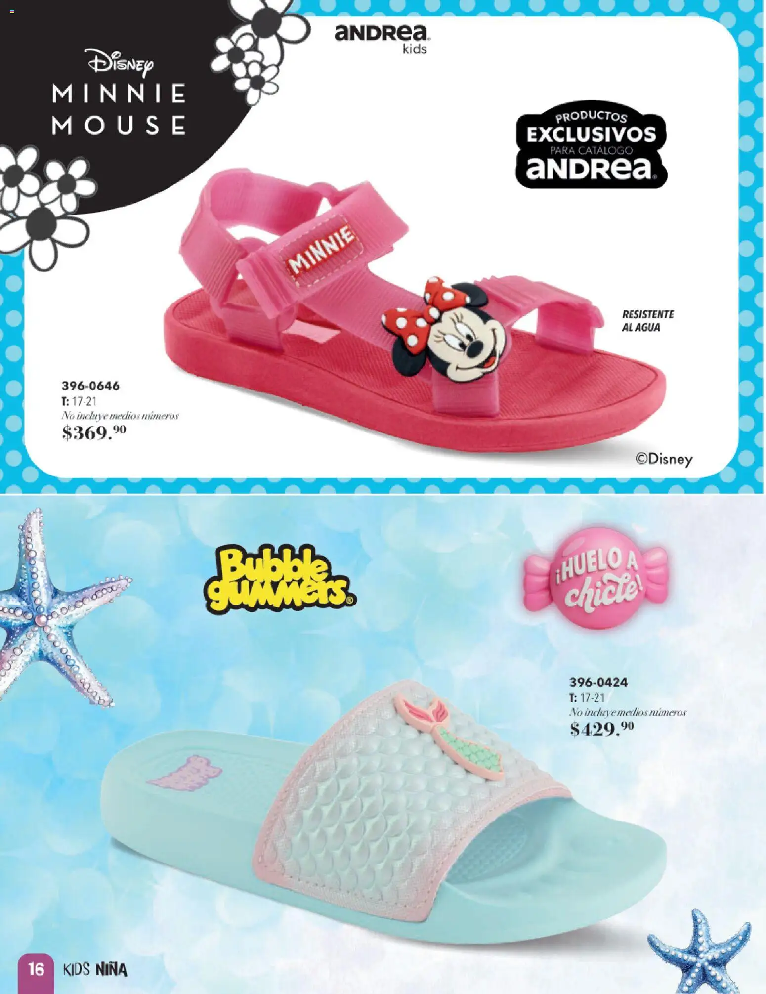 Nuevas ofertas de Andrea válidas en toda la República Mexicana desde el 24.05.2026. ¡Encuentra las mejores ofertas en Andrea catálogo Infantil! | Página: 16 | Productos: Agua, Mouse