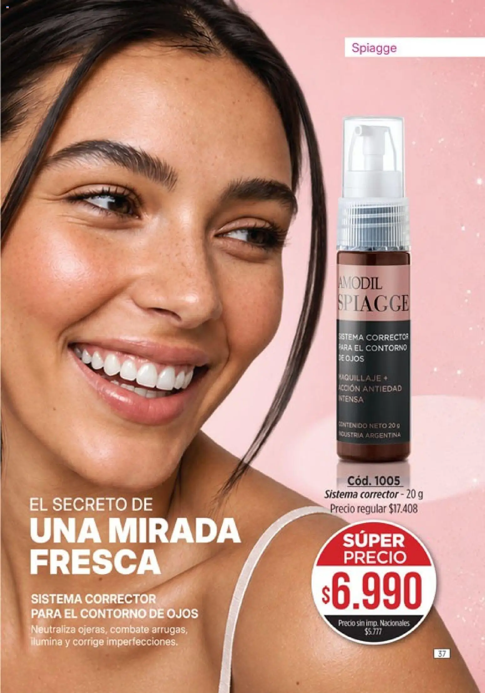 Revista de ofertas Amodil - Página 37 - Ofertas válidas hasta el 25 de octubre de 2026