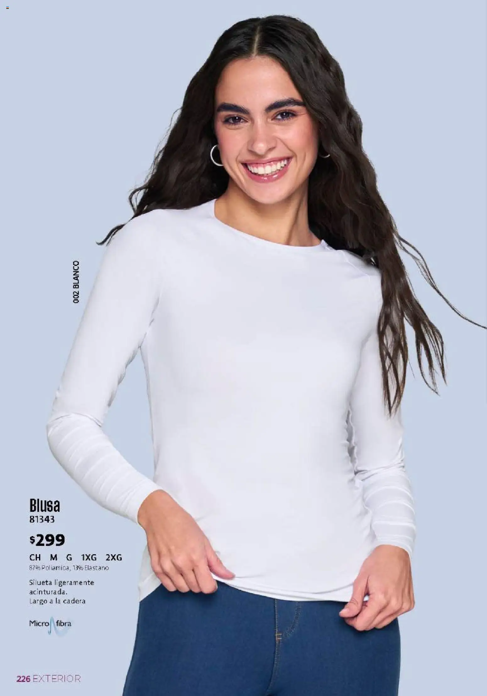 Nuevas ofertas de Ilusión válidas en toda la República Mexicana desde el 01/08/2026. ¡Encuentra las mejores ofertas en Ilusión catálogo Otoño! | Página: 228 | Productos: Blusa