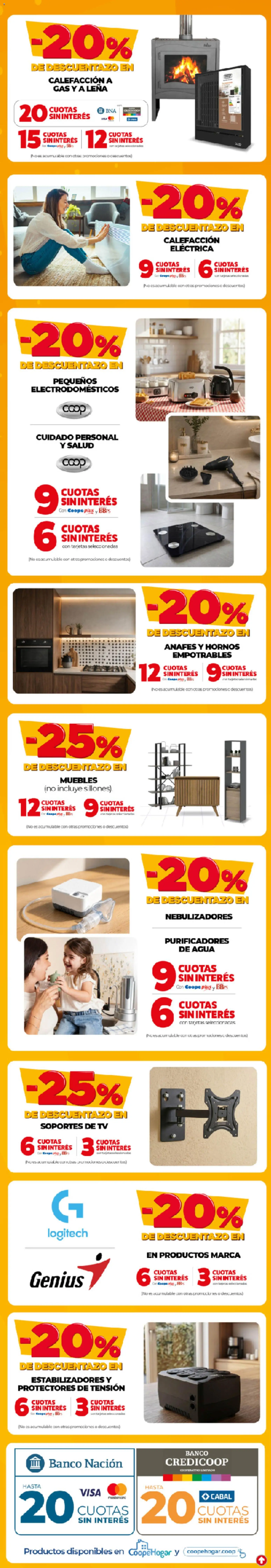 Cooperativa Obrera catálogo │ válido desde el 27/08/2026 | Página: 10 | Productos: Agua, Leña