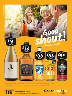 Preview of Cellarbrations catalogue Cloncurry - valid from 24/08/2026