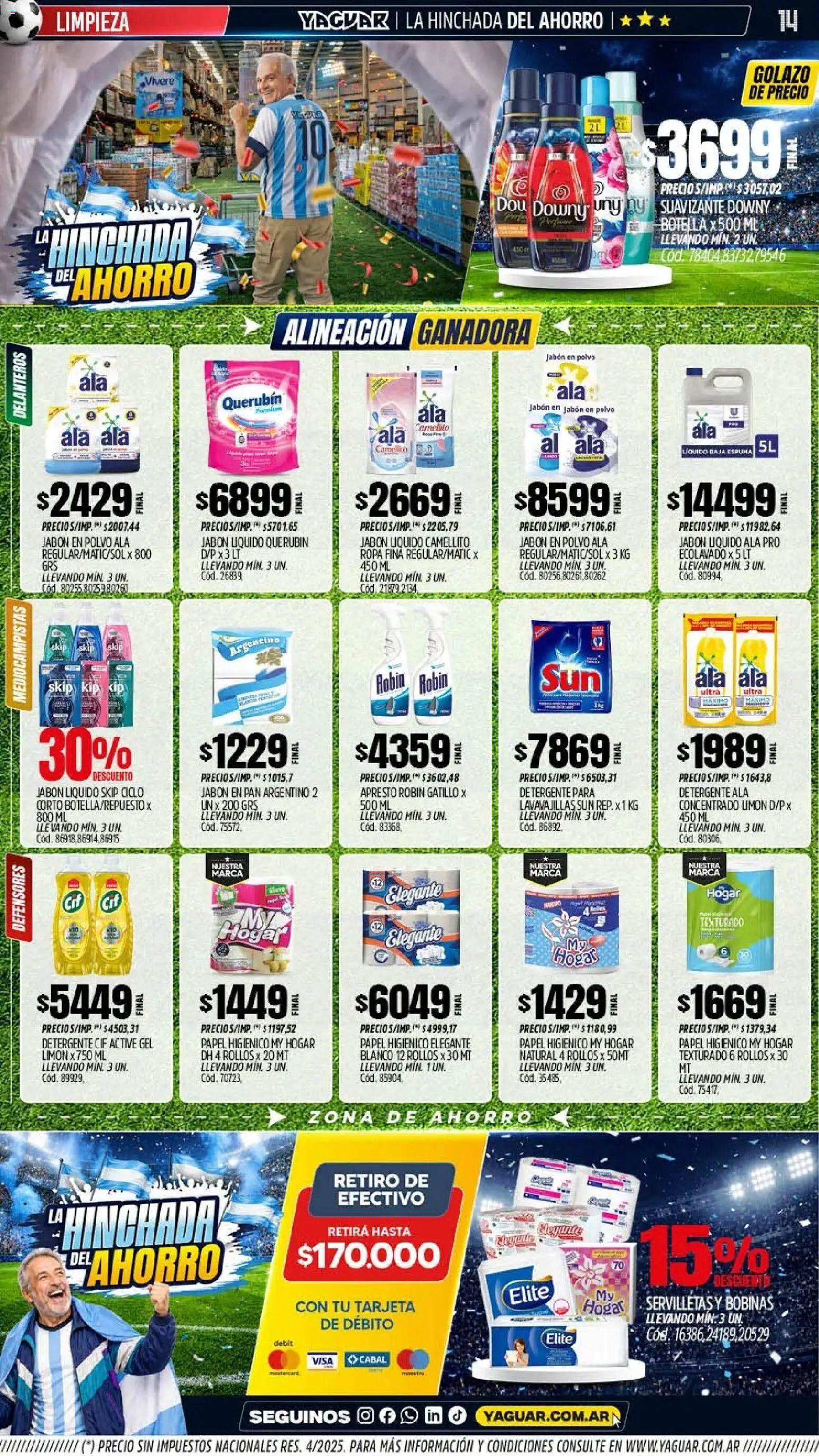 Yaguar - Oferta Semanal Neuquen │ válido desde el 22/06/2026 | Página: 13