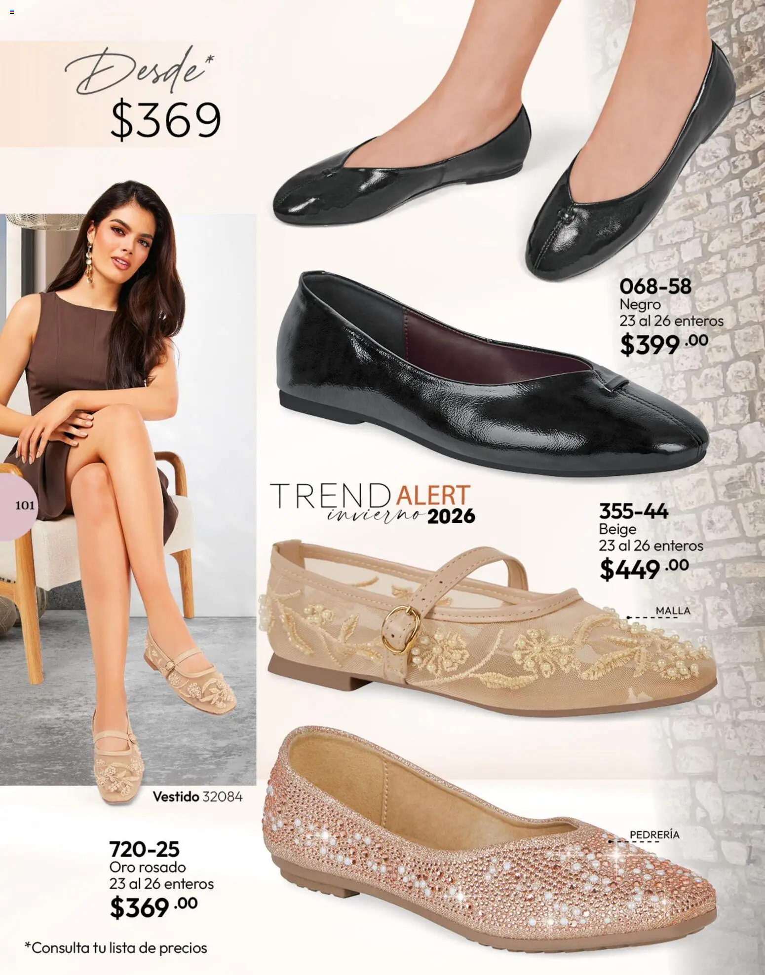 Nuevas ofertas de Cklass válidas en toda la República Mexicana desde el 11/09/2026. ¡Encuentra las mejores ofertas en Cklass catálogo Invierno! | Página: 294 | Productos: Vestido, Malla