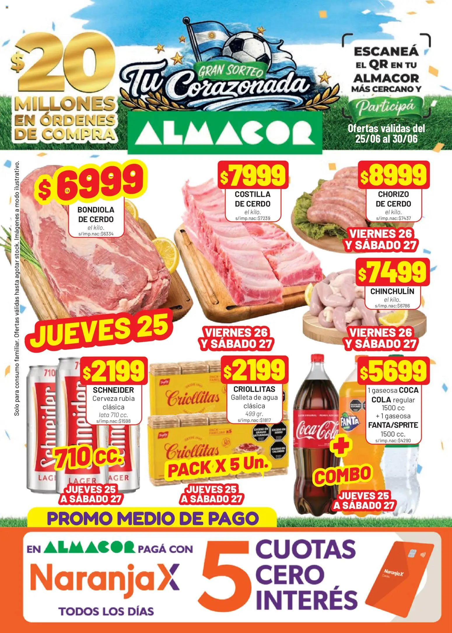 Almacor catálogo │ válido desde el 25/06/2026 | Página: 1