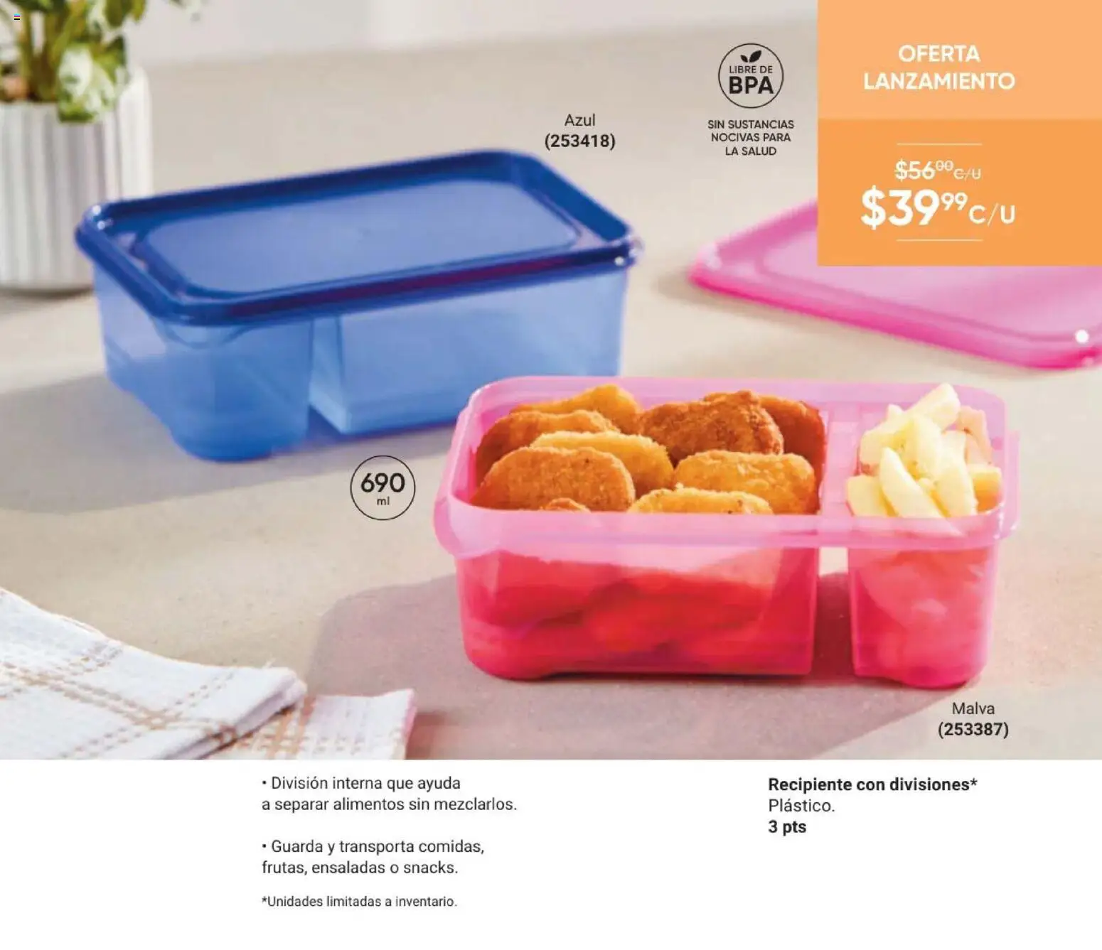 Nuevas ofertas de AVON válidas en toda la República Mexicana desde el 11/09/2026. ¡Encuentra las mejores ofertas en AVON Casa & Estilo 14 2026! | Página: 87 | Productos: Alimentos