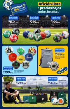 Vista previa de Walmart folleto, nuevo folleto de la tienda, válido en México a partir del 23.04.2026 | Página: 8