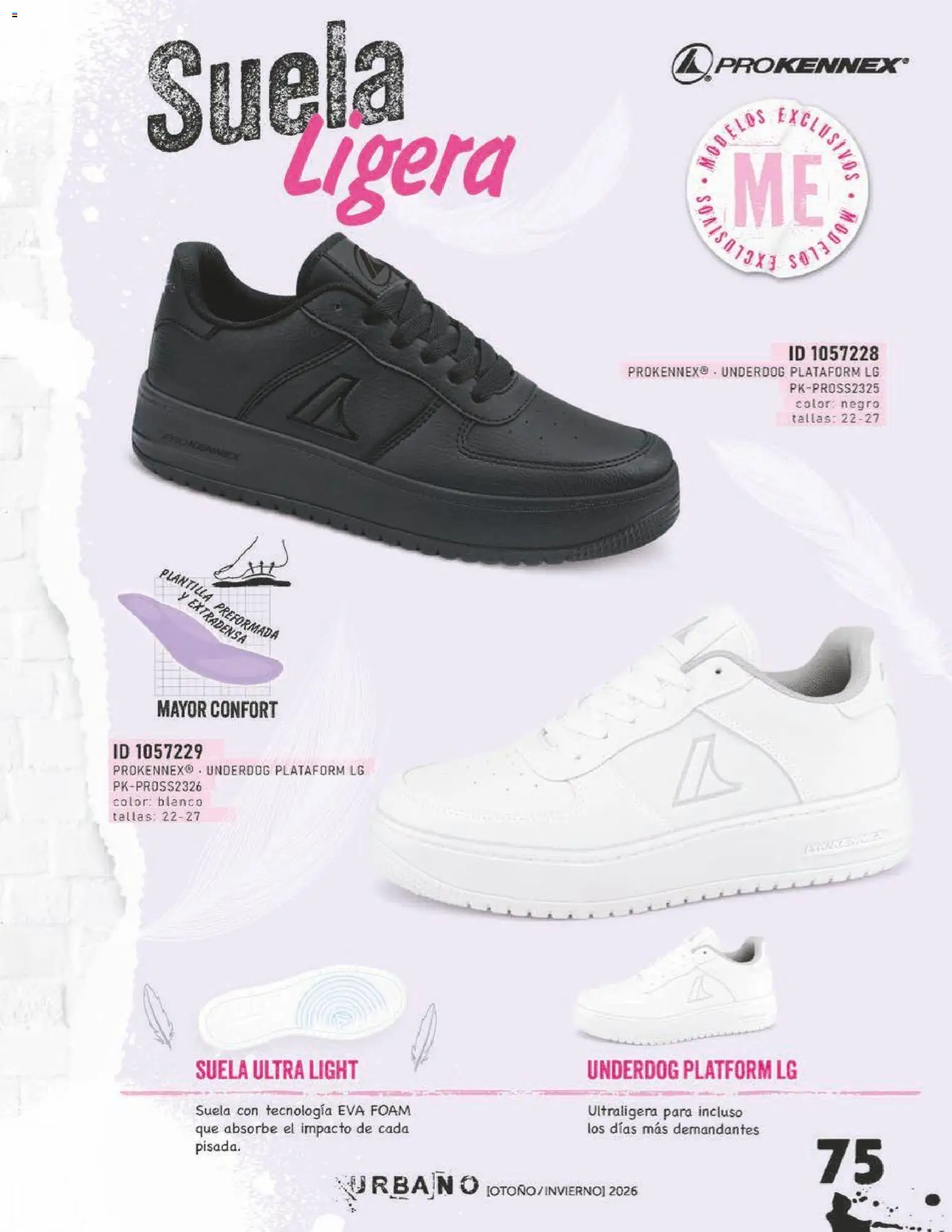 Nuevas ofertas de Price Shoes válidas en toda la República Mexicana desde el 31/07/2026. ¡Encuentra las mejores ofertas en Price Shoes catálogo Urbano! | Página: 75