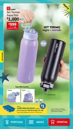 Vista previa de Betterware campaña 7 2026, nuevo folleto de la tienda, válido en México a partir del 29/06/2026 | Página: 103 | Productos: Termo