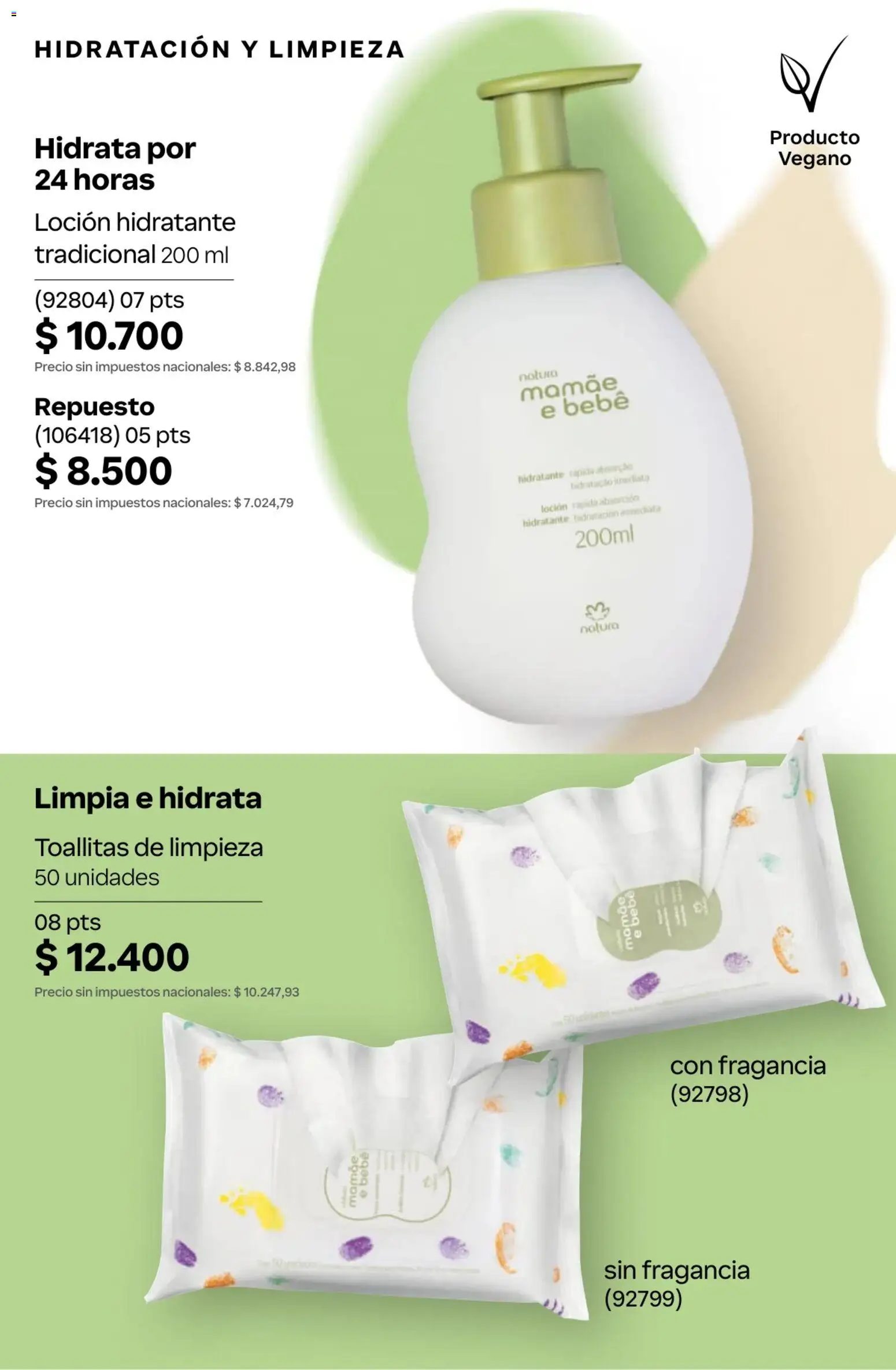 Catálogo Natura Ciclo 13 │ válido desde el 02/09/2026 | Página: 322