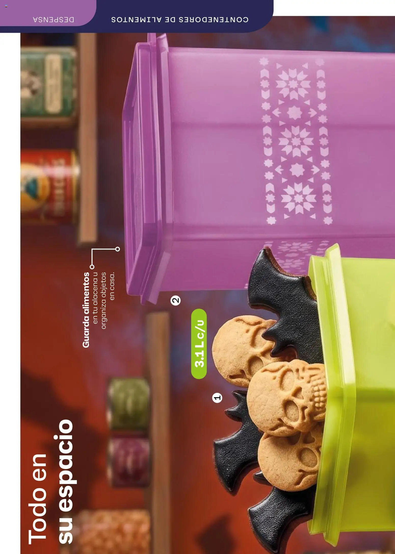Nuevas ofertas de Tupperware válidas en toda la República Mexicana desde el 05/10/2026. ¡Encuentra las mejores ofertas en Tupperware catálogo! | Página: 40