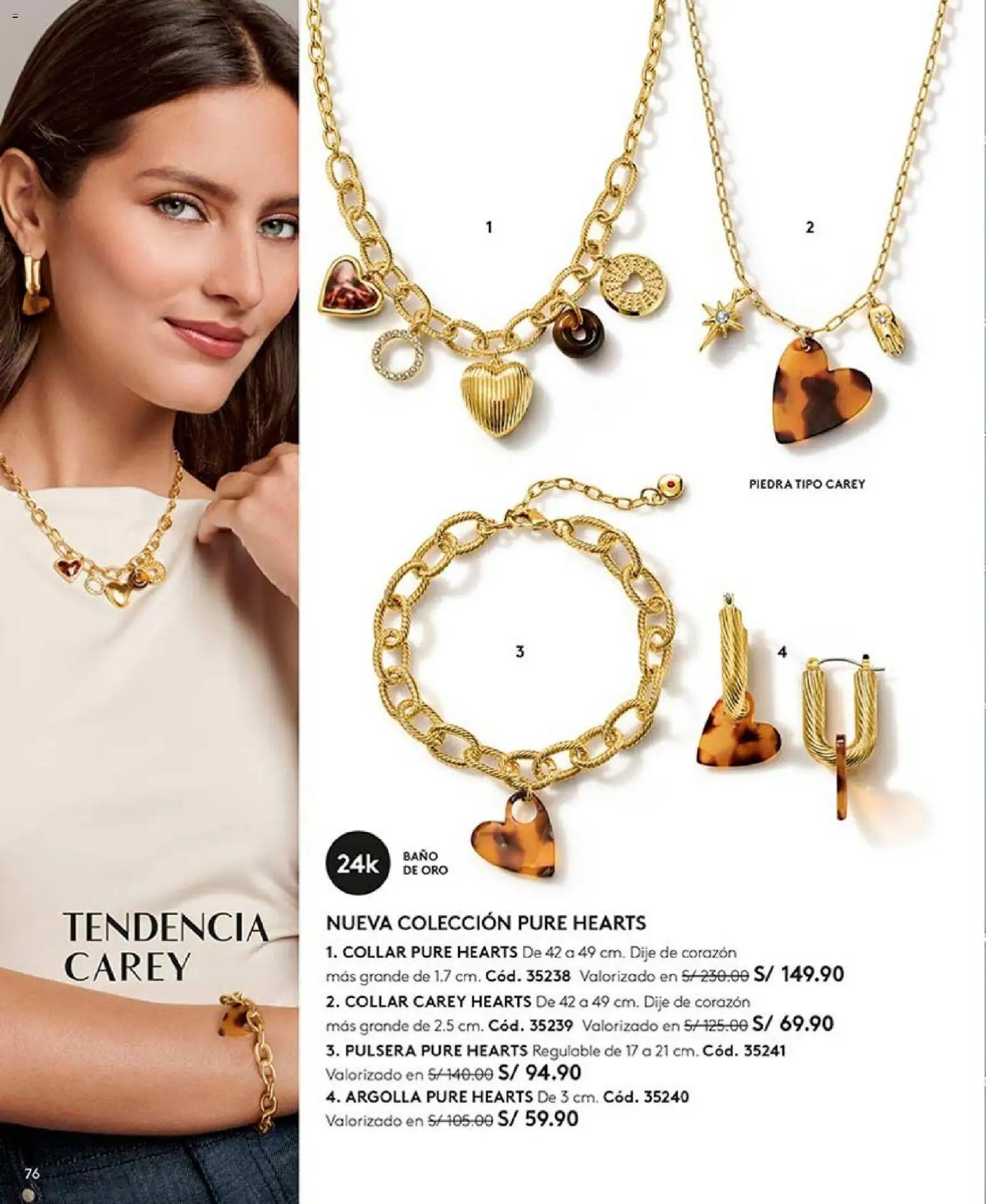 Catálogo Ésika válido desde 04/04/2026 | Página: 76 | Productos: Baño