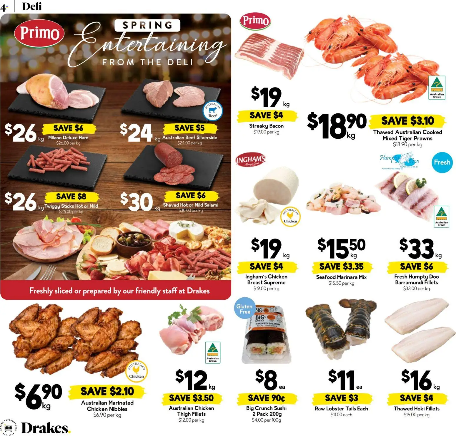 Drakes catalogue - valid from 21/10/2026 | Page: 4