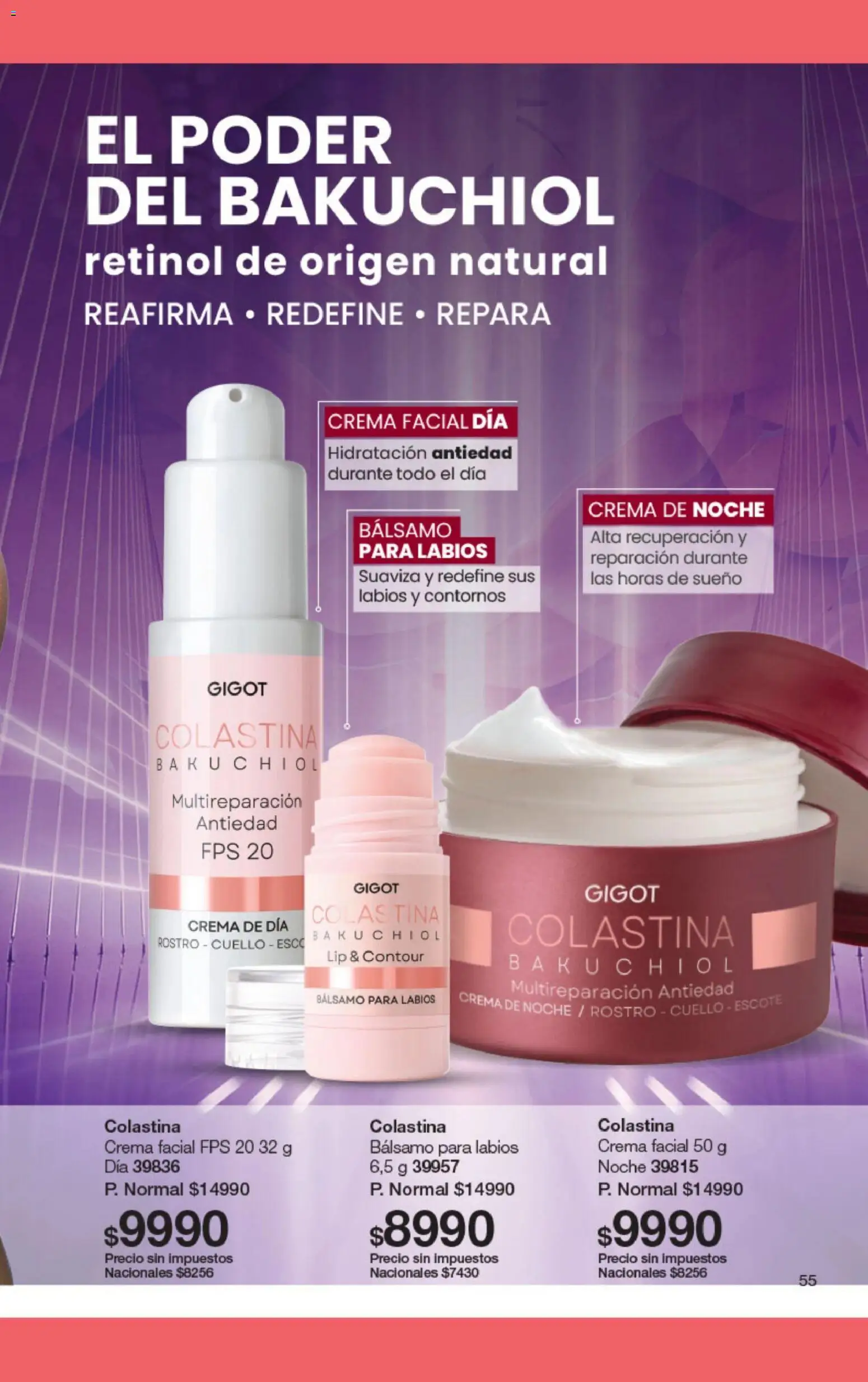 Gigot catálogo 02 │ válido desde el 01/02/2026 | Página: 67 | Productos: Crema facial, Bálsamo, Crema