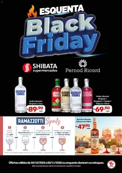 Shibata Black Friday - Pré-Visualização do folheto da loja Shibata, válido de 30/10/2026