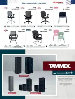 Vista previa de Office Depot catálogo 2026, nuevo folleto de la tienda, válido en México a partir del 12/01/2026 | Página: 155 | Productos: Horno, Silla, El horno, Pintura