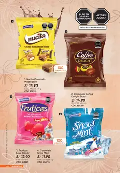 Vista previa de folleto Azzorti Plus - Campaña 8 de la Azzorti válido desde 18.05.2026 | Página: 64 | Productos: Café, Chocolate
