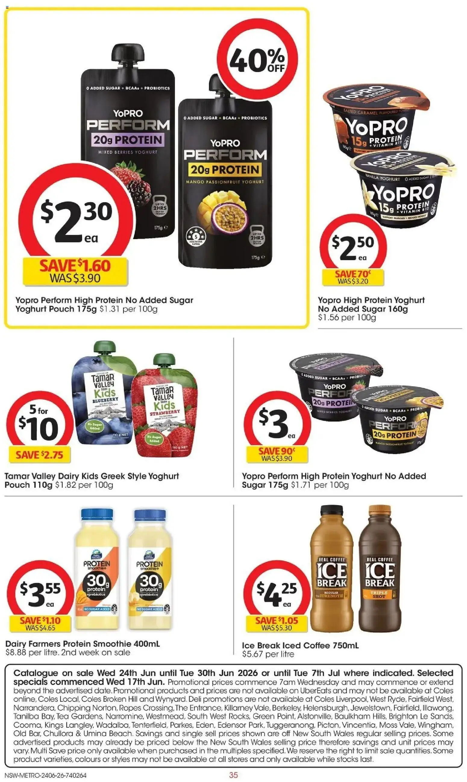 Coles catalogue - valid from 24/06/2026 | Page: 35