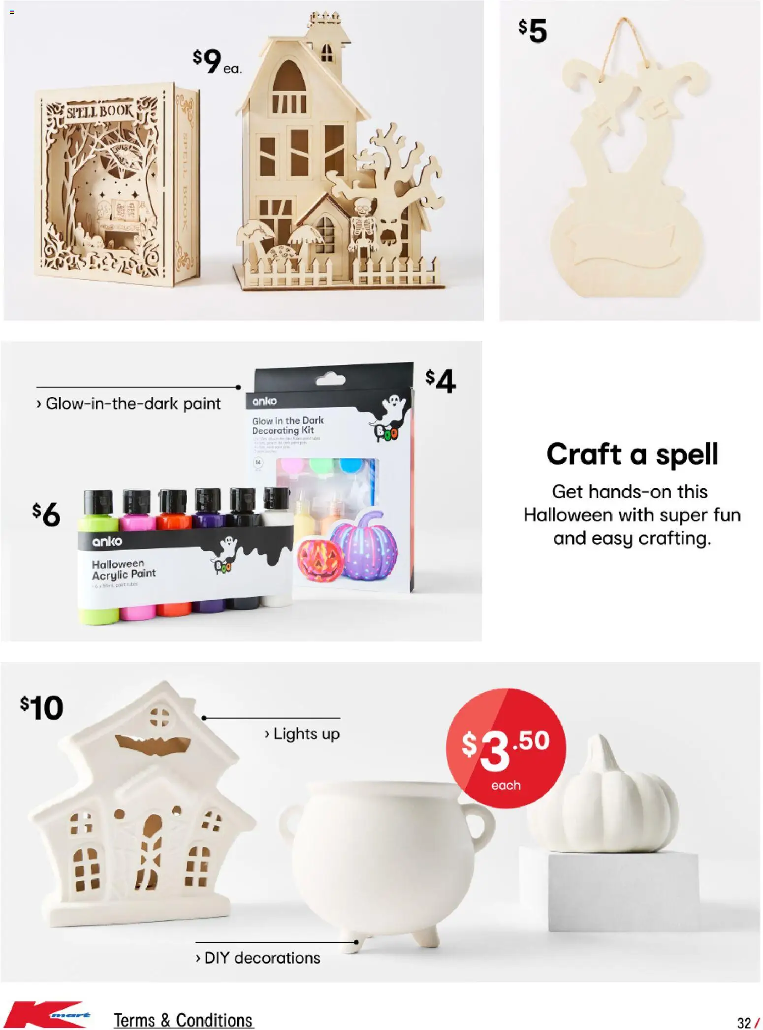 Kmart Halloween 👻 catalogue from 17/09/2026  | Page: 32