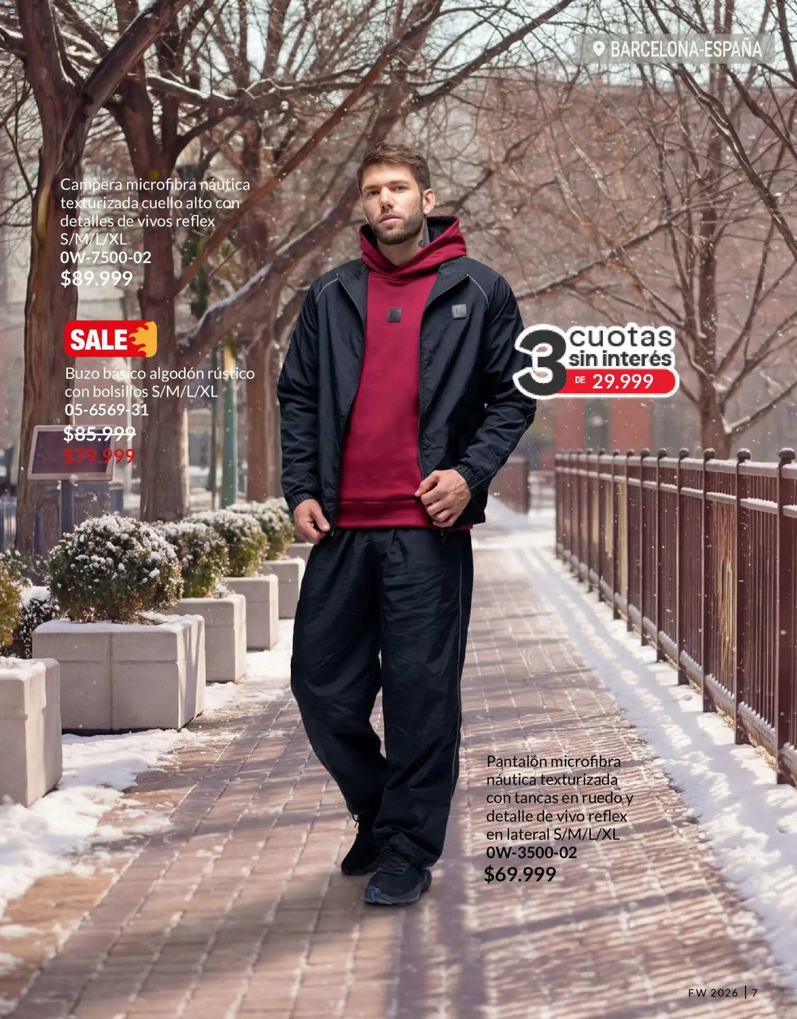 Vitnik - Hombre │ válido desde el 01/07/2026 | Página: 7 | Productos: Buzo, Algodón, Campera