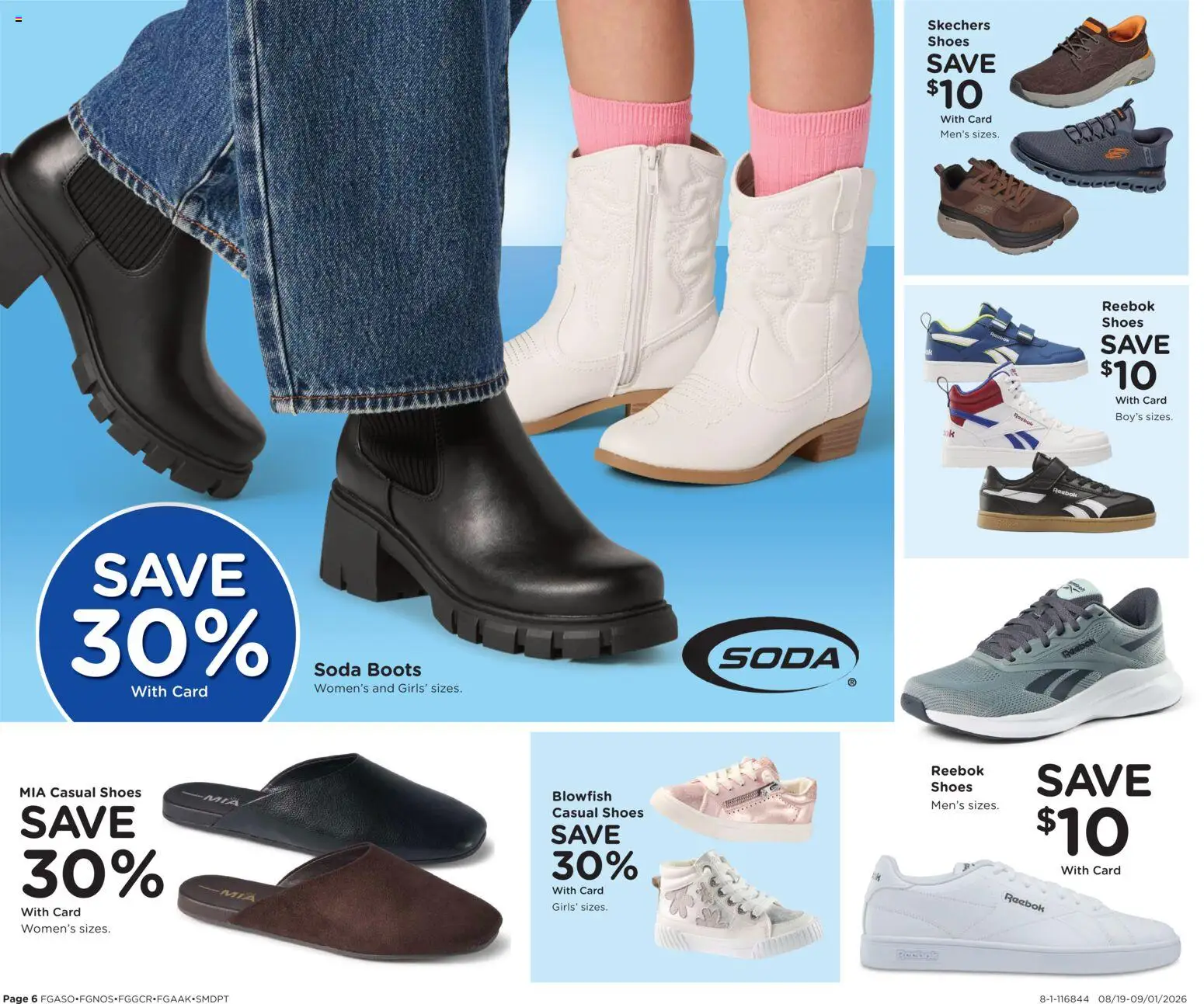 Fred Meyer Home & Apparel - valid from 08/19/2026 | Page: 6 | Products: Boots