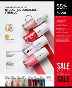 Catálogo Ésika Campaña x válido desde el 29.04.2026 | Página: 143 | Productos: Brillo, Vino, Aceite