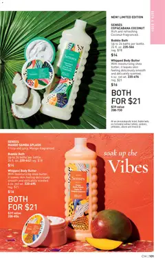 Preview of Avon weekly ads valid from 07/01/2026 | Page: 101