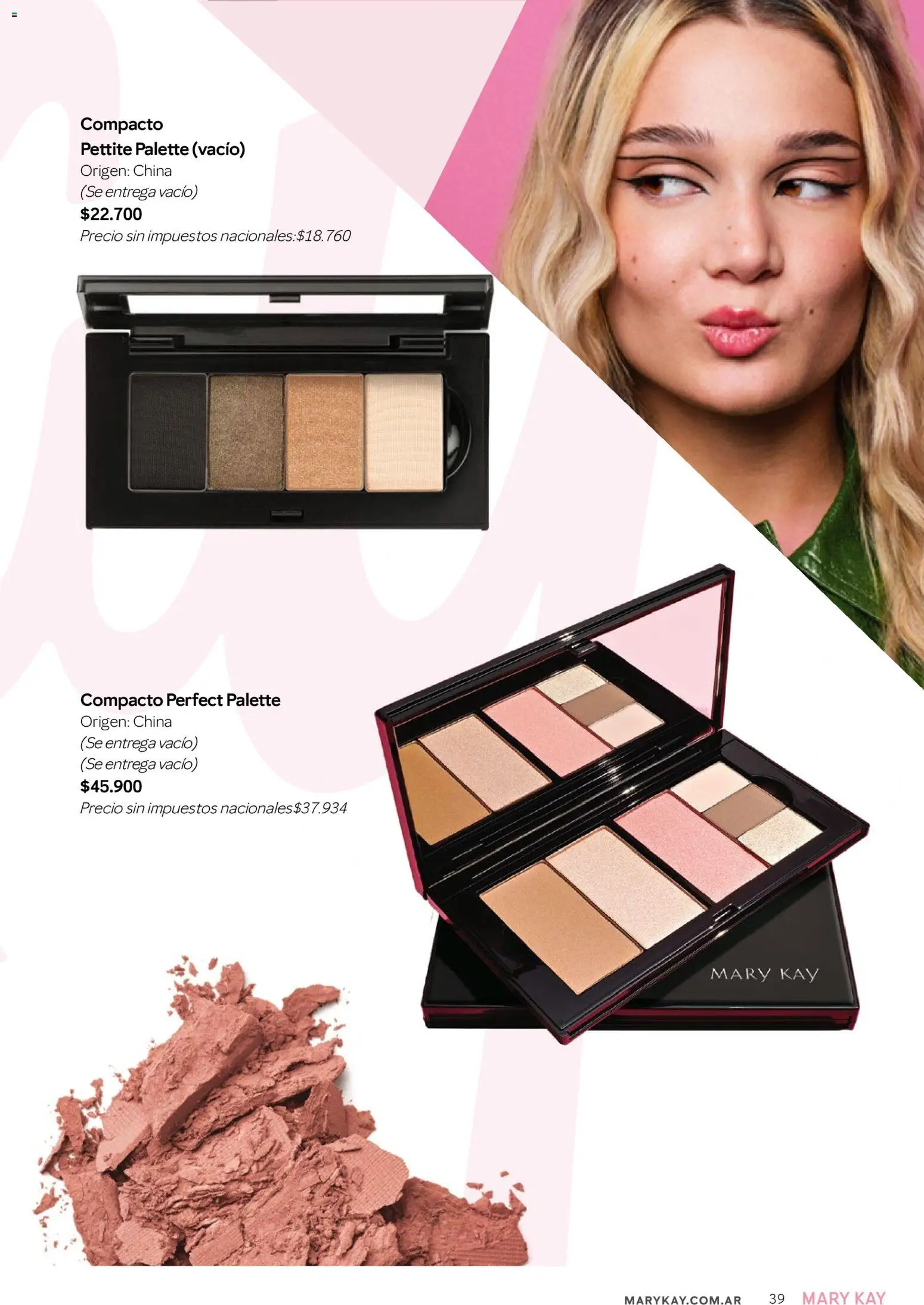 Mary Kay catálogo │ válido desde el 01/10/2026 | Página: 39