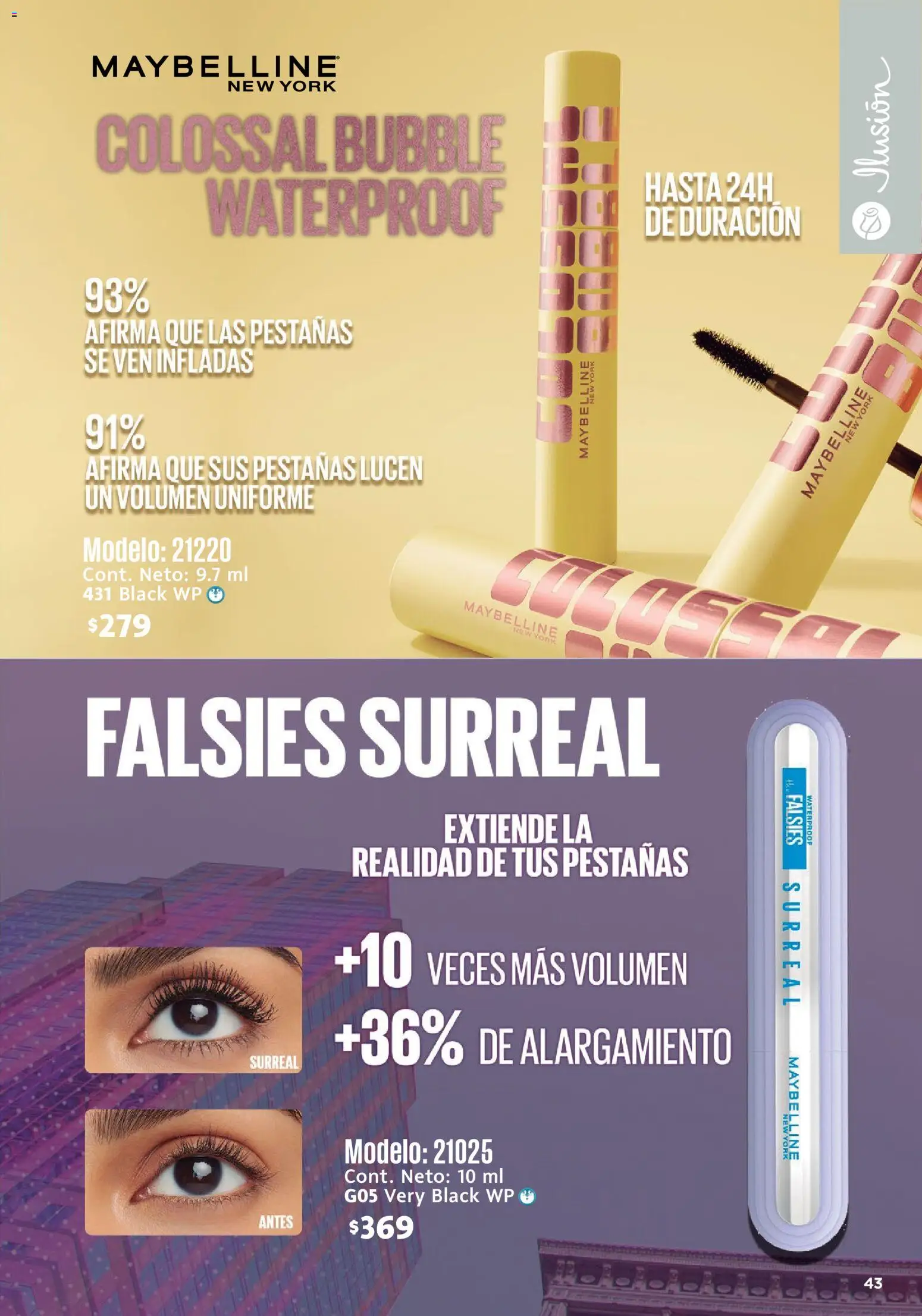 Nuevas ofertas de Ilusión válidas en toda la República Mexicana desde el 01/09/2026. ¡Encuentra las mejores ofertas en Ilusión catálogo Marcas Amigas! | Página: 45