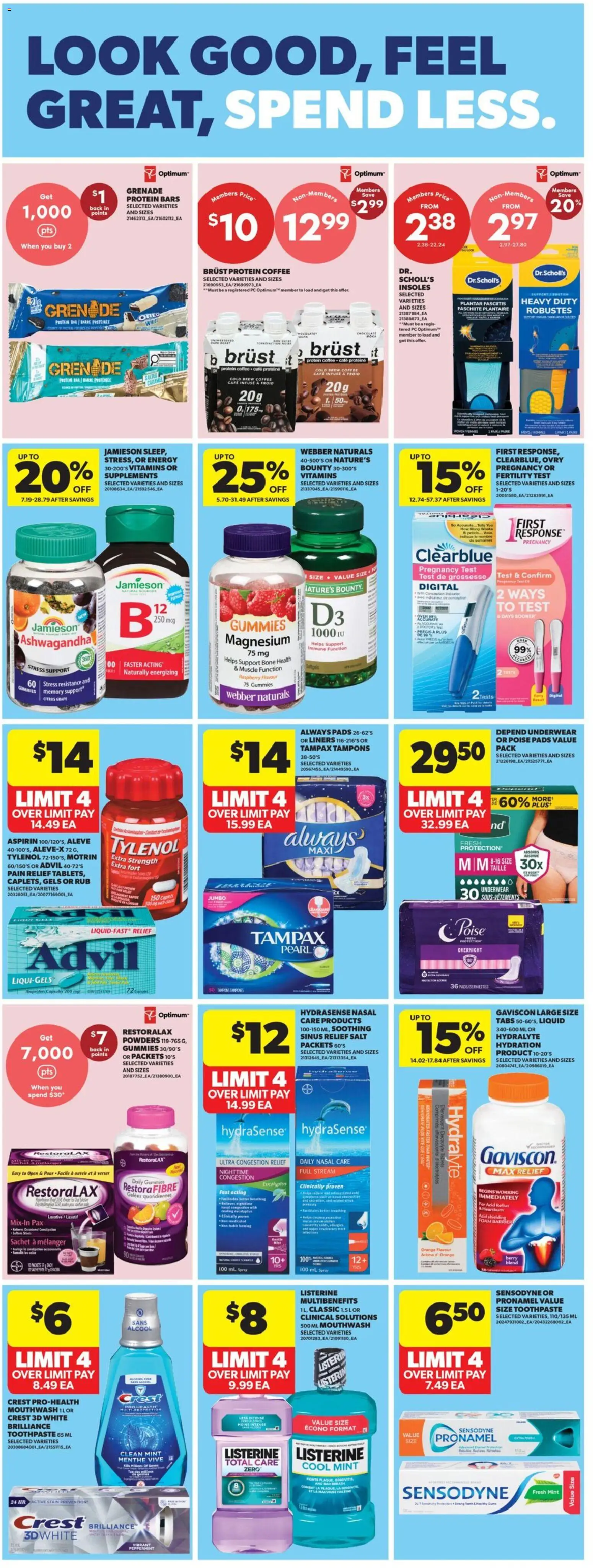 Real Canadian Superstore flyer valid from Oct 15, 2026 | Page: 39