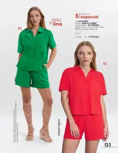 Vista previa de Price Shoes catálogo Cierre de temporada, nuevo folleto de la tienda, válido en México a partir del 16.06.2026 | Página: 91 | Productos: Blusa