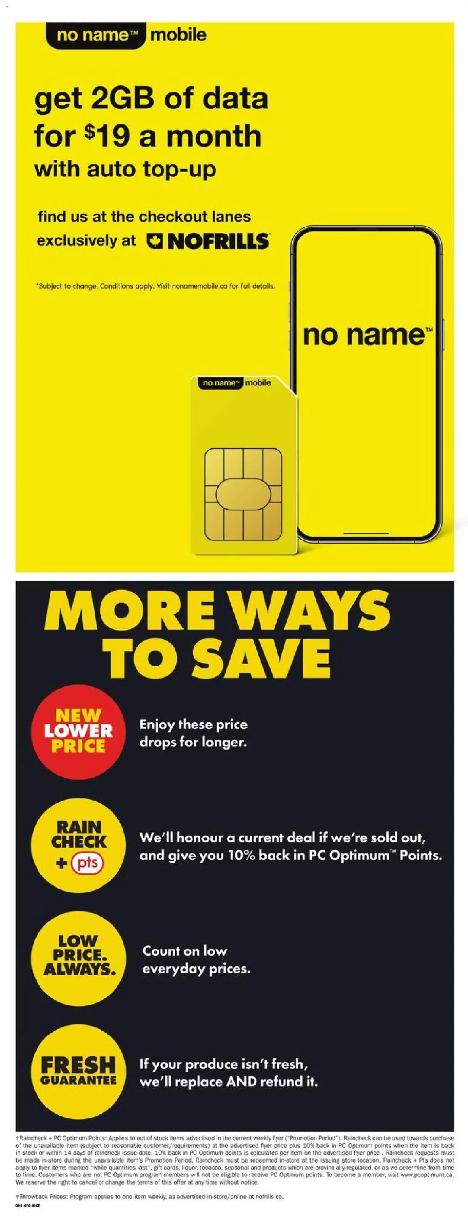 No Frills flyer valid from Jul 23, 2026 | Page: 14 | Products: PC