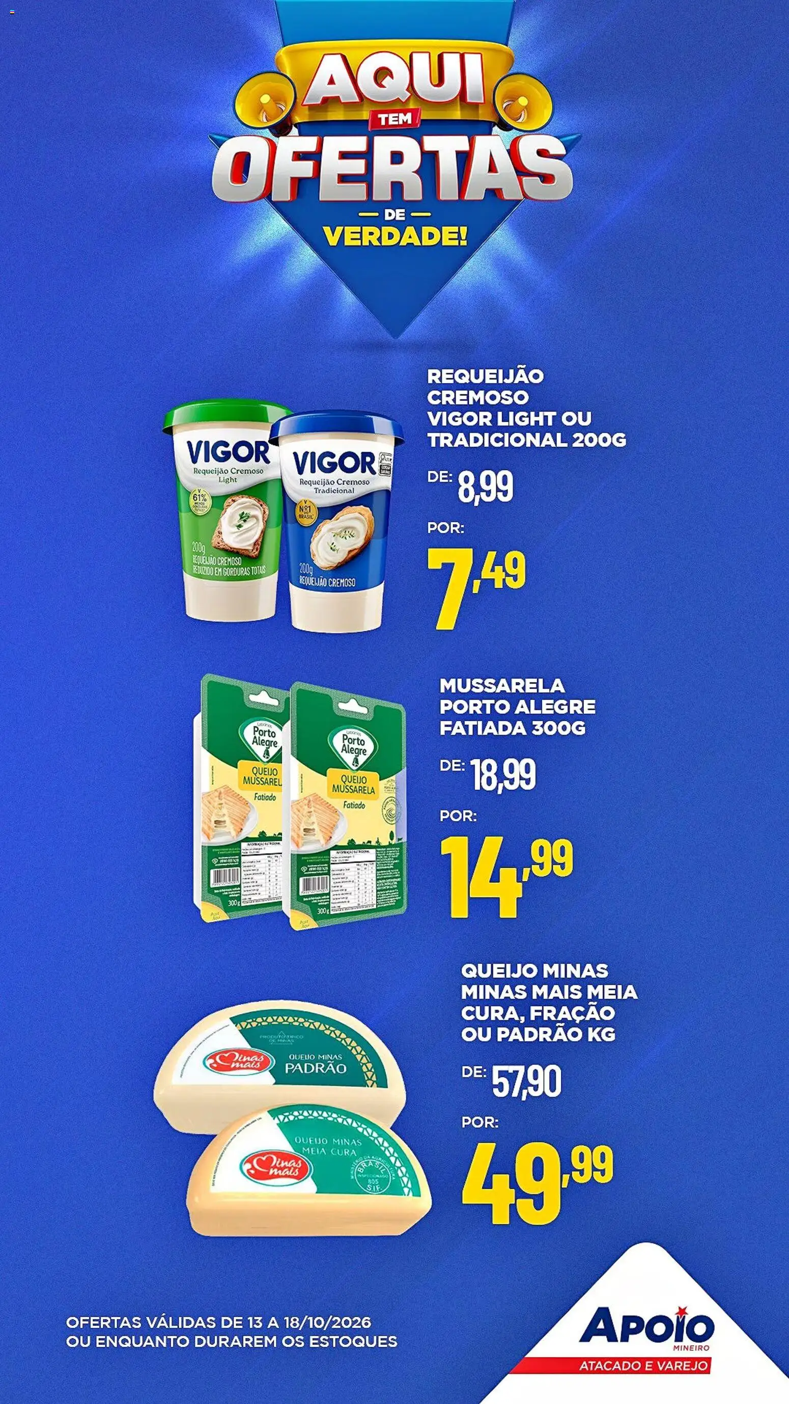 Apoio Mineiro Folheto - válido de 13/10/2026 | Página: 8