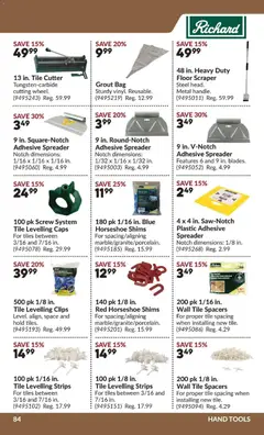 Preview of Princess Auto flyer - 2 Week Sale! from shop Princess Auto valid from Jul 14, 2026 | Page: 98 | Products: Bag, Cutter