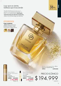 Oriflame catálogo -  Vista previa de la revista de la tienda Oriflame valido desde el 12/09/2026 | Página: 17 | Productos: Perfume, Tapa